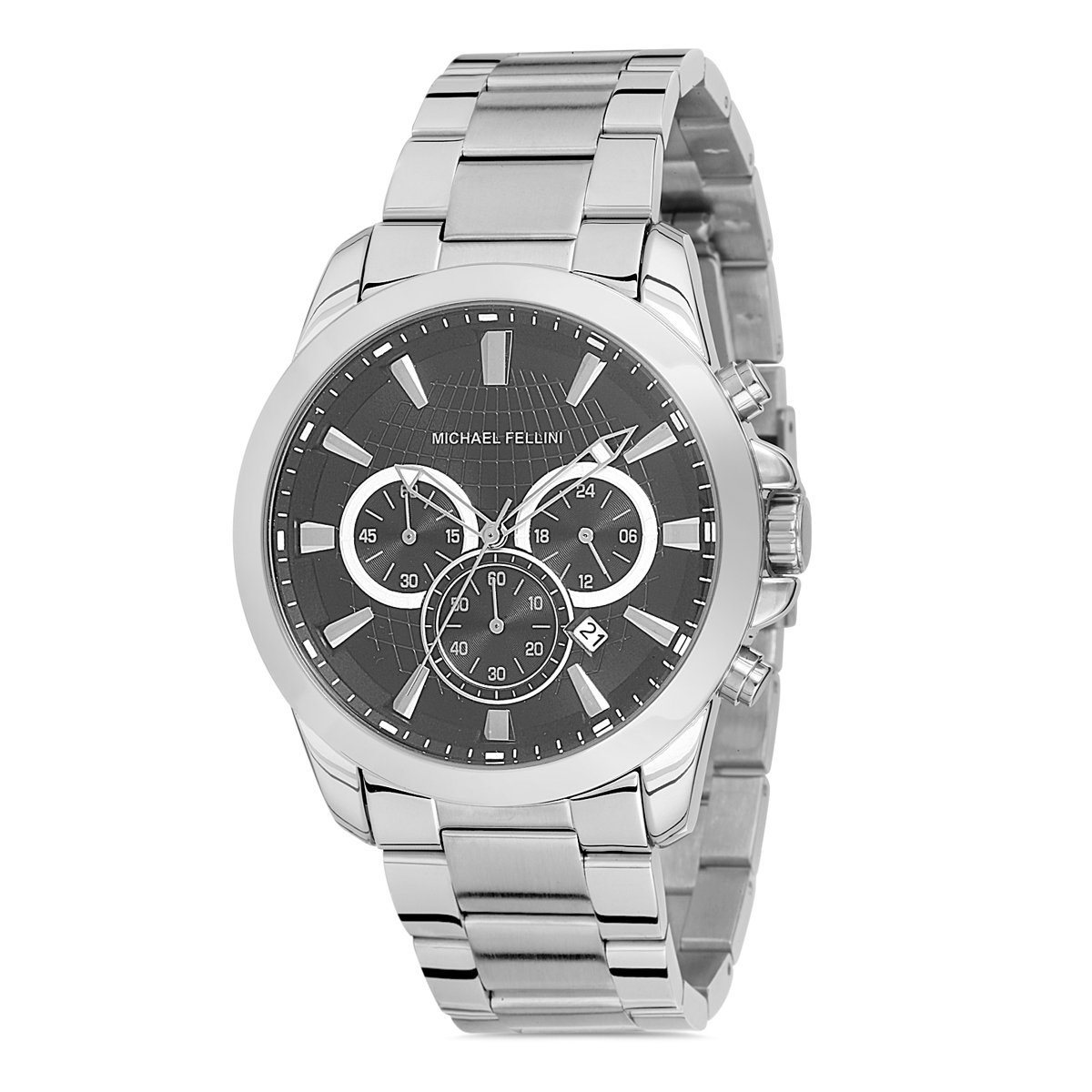 Micheal Fellini 2245-3 Metal Erkek Kol Saati