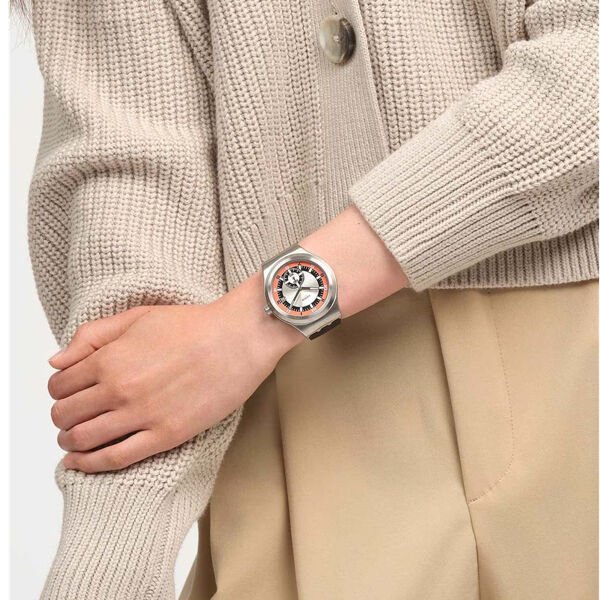 Swatch Sy23s413 CONFIDENCE 51 Otomatik Kol Saati