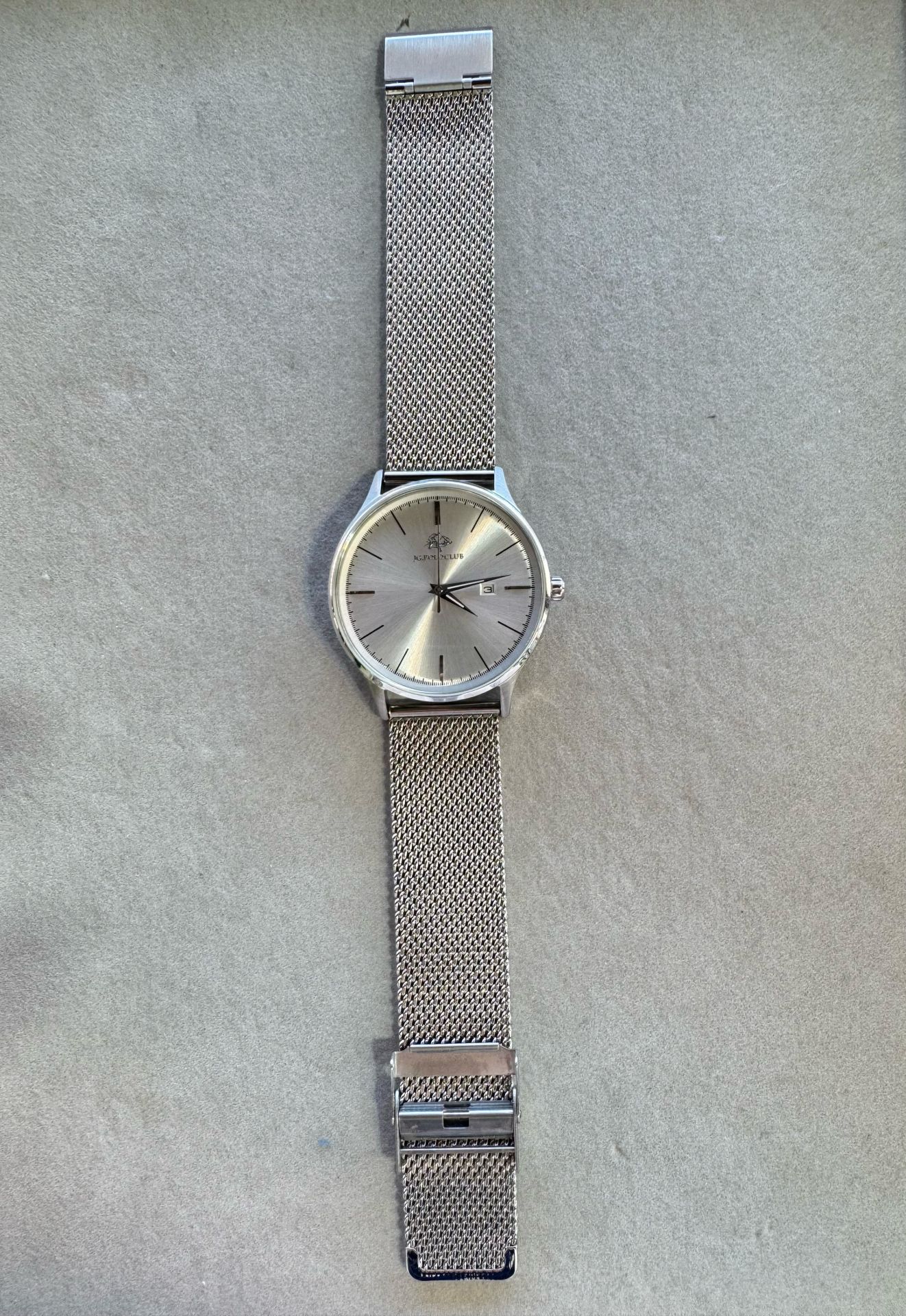 Jg. Polo Club JPC.0818 2302K.01 Erkek Kol Saati