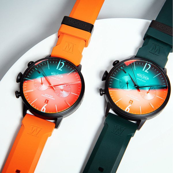 Welder Moody WWRC516 45 mm Erkek Kol Saati
