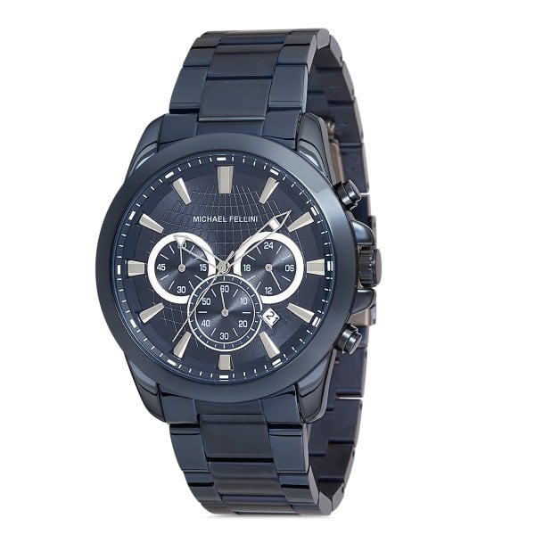 Micheal Fellini 2245-4 Metal Erkek Kol Saati