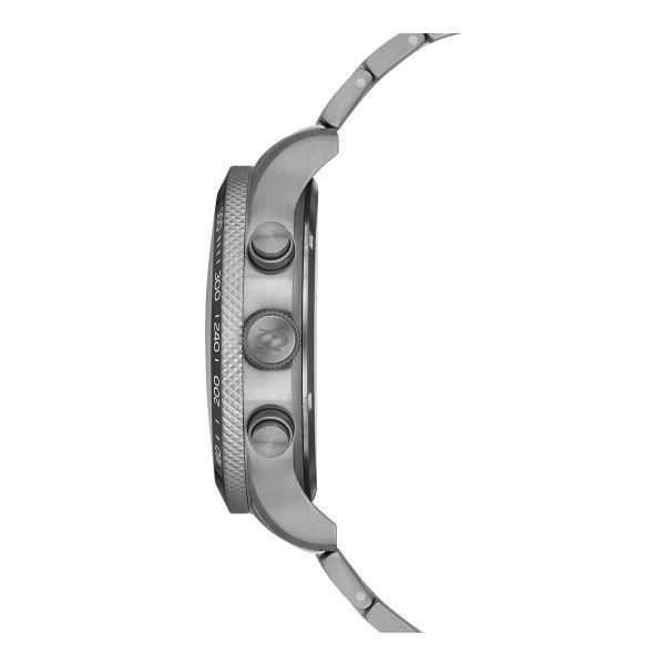 Nacar NC34-25B019-TSLM 44MM.TİTANYUM Erkek Kol Saati Safir Cam