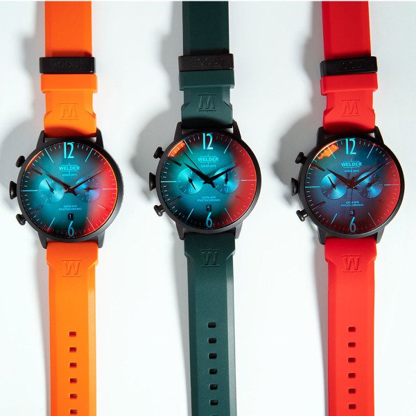 Welder Moody WWRC517 45 mm Erkek Kol Saati