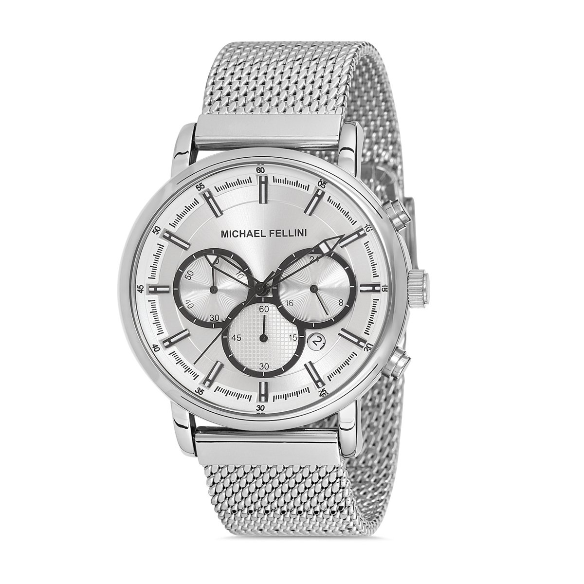 Micheal Fellini 2243-1 Metal Erkek Kol Saati