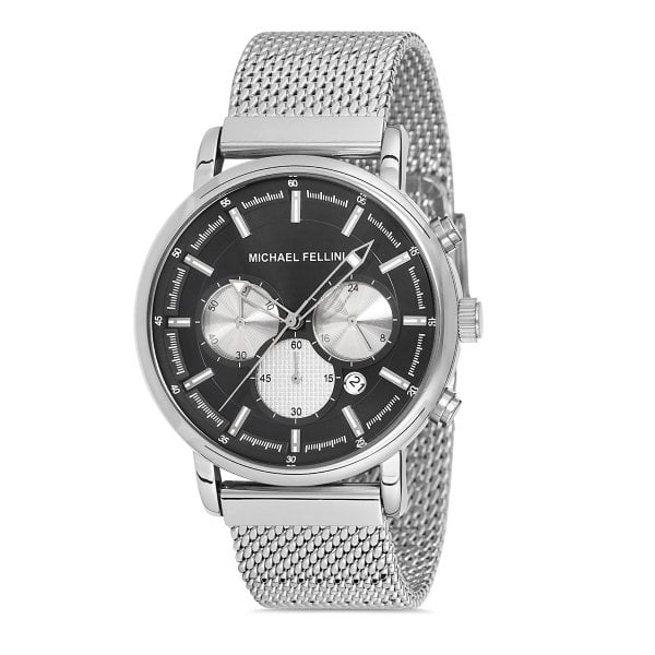 Micheal Fellini 2243-3 Metal Erkek Kol Saati