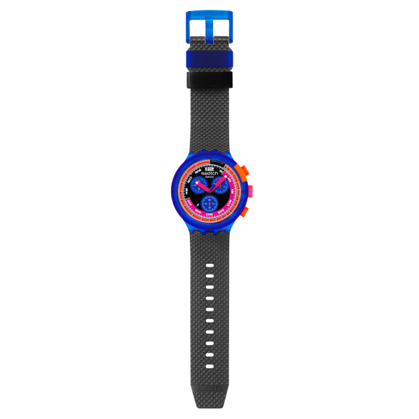 Swatch SB06N102 NEON PARTY TO THE MAX Kol Saati