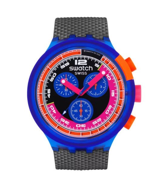 Swatch SB06N102 NEON PARTY TO THE MAX Kol Saati