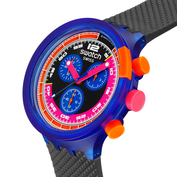 Swatch SB06N102 NEON PARTY TO THE MAX Kol Saati