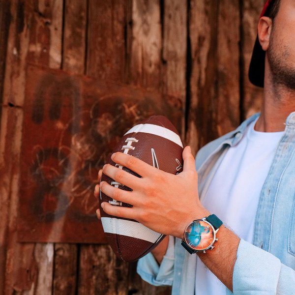 Welder Moody WWRC520 45 mm Erkek Kol Saati