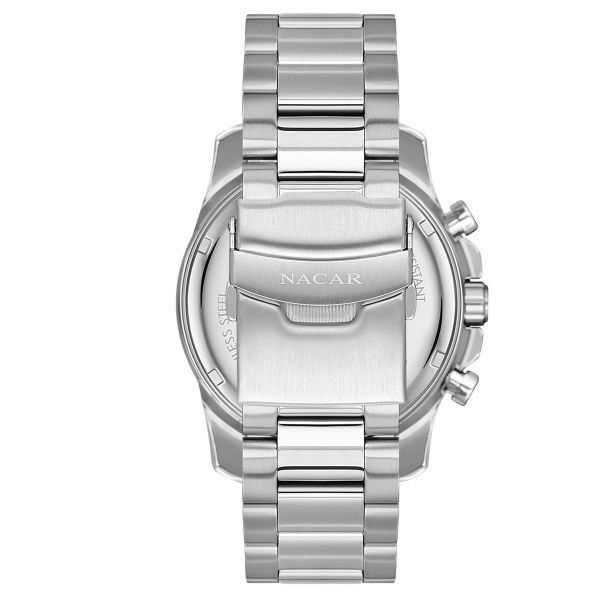 Nacar NC34-290023-ASM Erkek Kol Saati Safir Cam