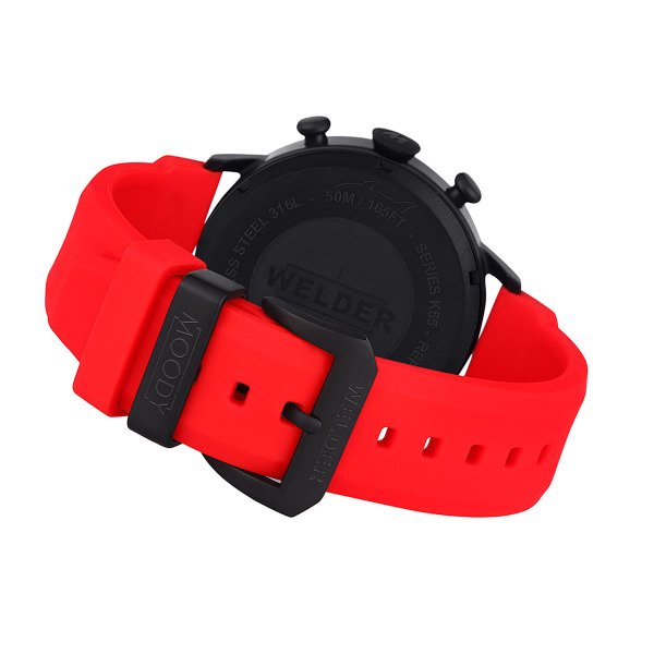 Welder Moody WWRC521 45 mm Erkek Kol Saati