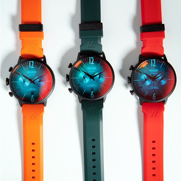 Welder Moody WWRC521 45 mm Erkek Kol Saati