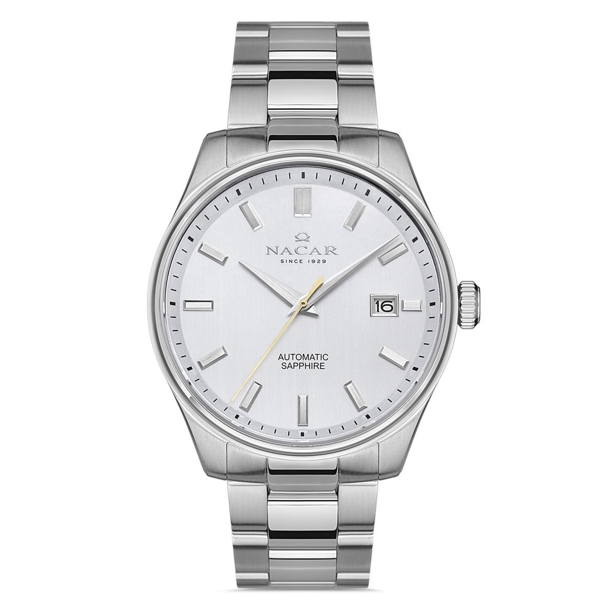 Nacar NC17-2930283-ASM Otomatik  Erkek Kol Saati Safir Cam