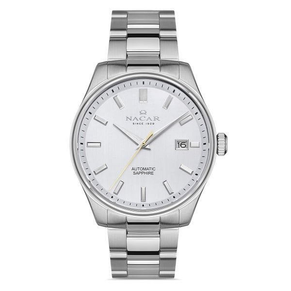 Nacar NC17-2930283-ASM Otomatik  Erkek Kol Saati Safir Cam