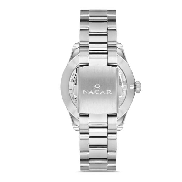 Nacar NC17-2930283-ABM  Otomatik  Erkek Kol Saati Safir Cam