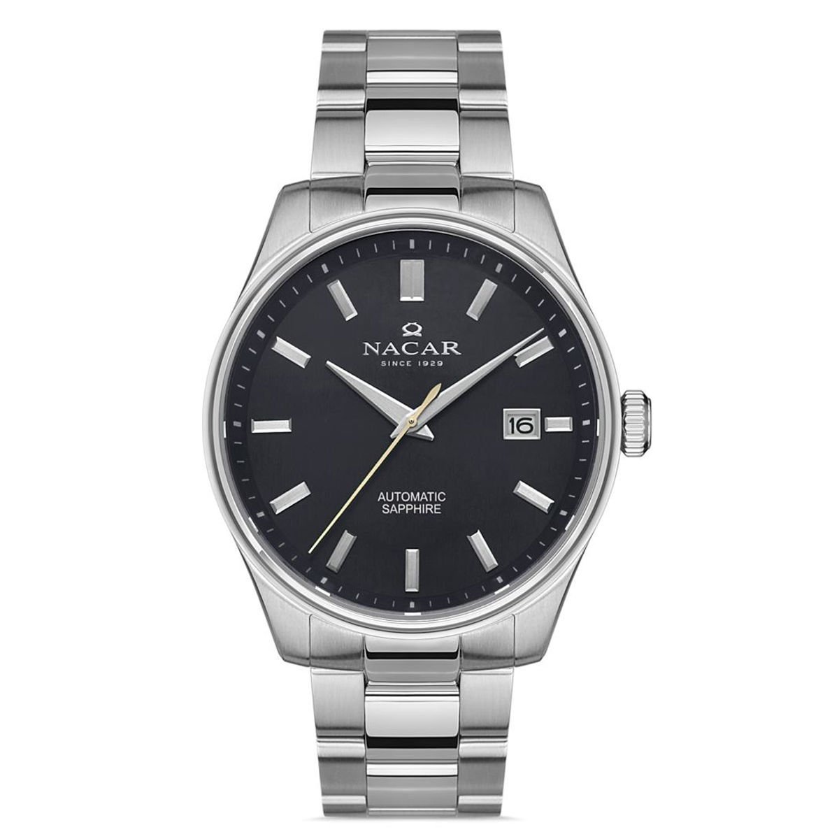Nacar NC17-2930283-ABM  Otomatik  Erkek Kol Saati Safir Cam