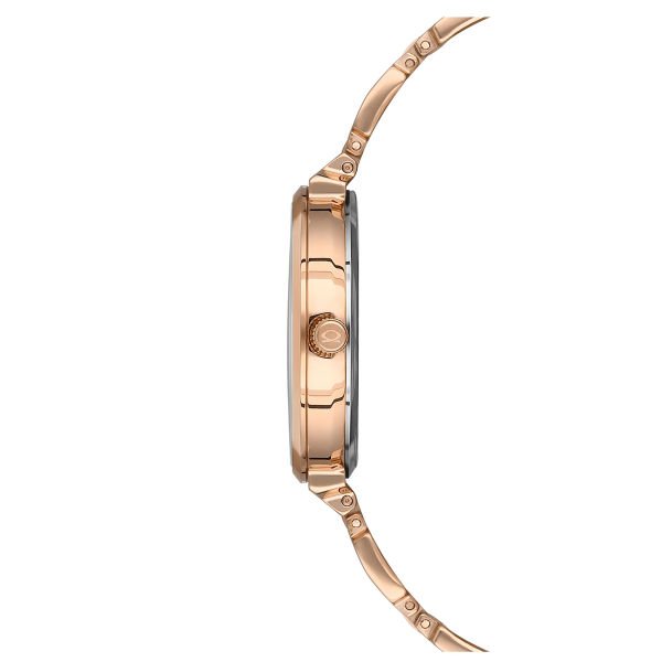 Nacar NC34-39B231-RSM Kadın Kol Saati Safir Cam