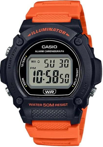 Casio W-219H-4AVDF Dijital Erkek Kol Saati