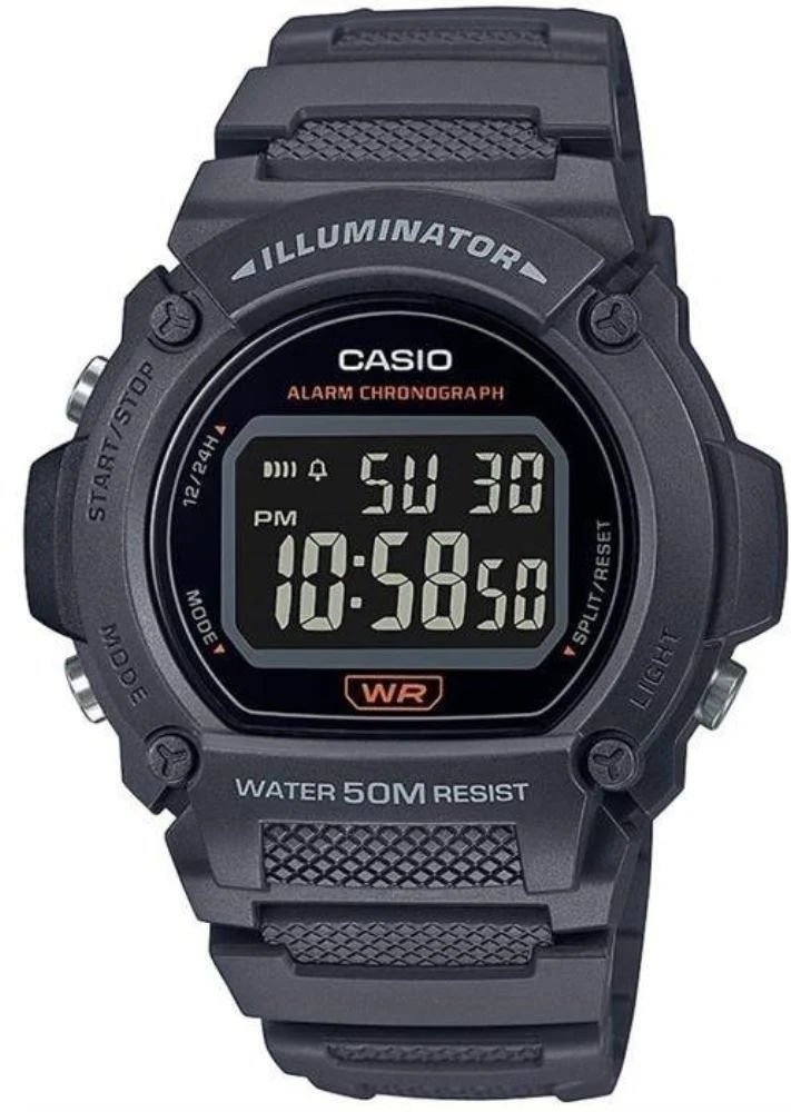 Casio W-219H-8BVDF Dijital Erkek Kol Saati