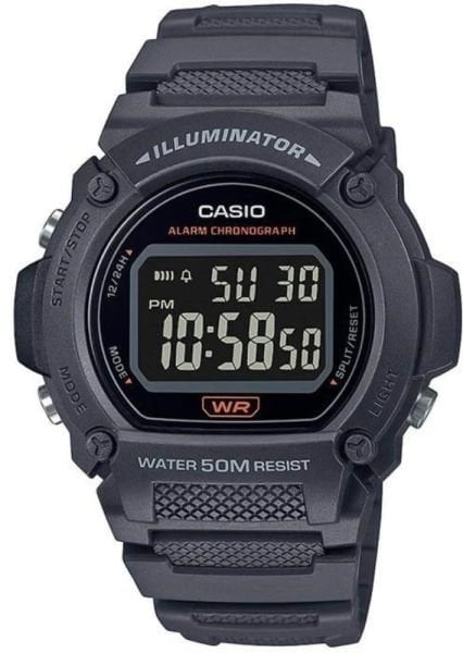 Casio W-219H-8BVDF Dijital Erkek Kol Saati