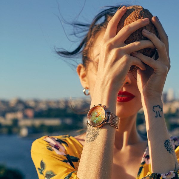 Welder Moody WWRC605 38 mm Kadın Kol Saati