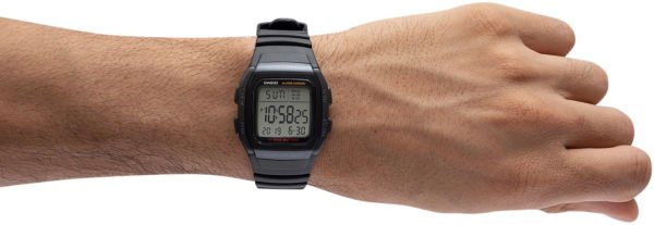 Casio W-96H-1BVDF Dijital Kol Saati