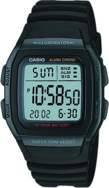 Casio W-96H-1BVDF Dijital Kol Saati