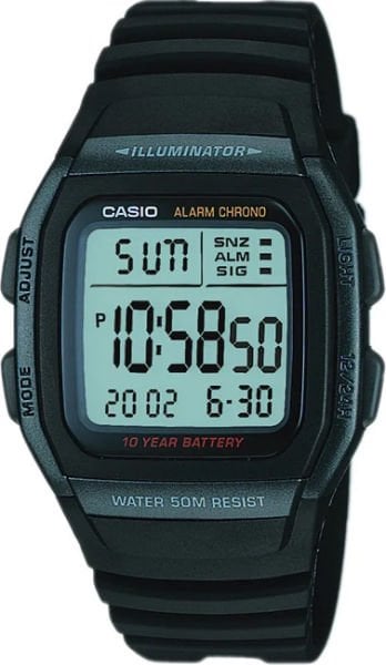 Casio W-96H-1BVDF Dijital Kol Saati