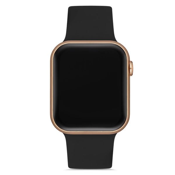 You Watch F3-YF308 You Smart Rose & Black Silicon Unisex Akıllı Kol Saati