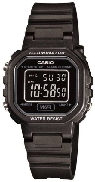 Casio LA-20WH-1BDF Dijital Kol Saati