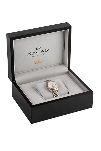 Nacar NC03-3923007-EWMS Limited Safir Otomatik Kadın Kol Saati