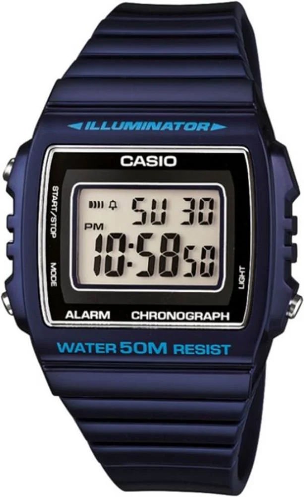 Casio W-215H-2AVDF Dijital Kol Saati