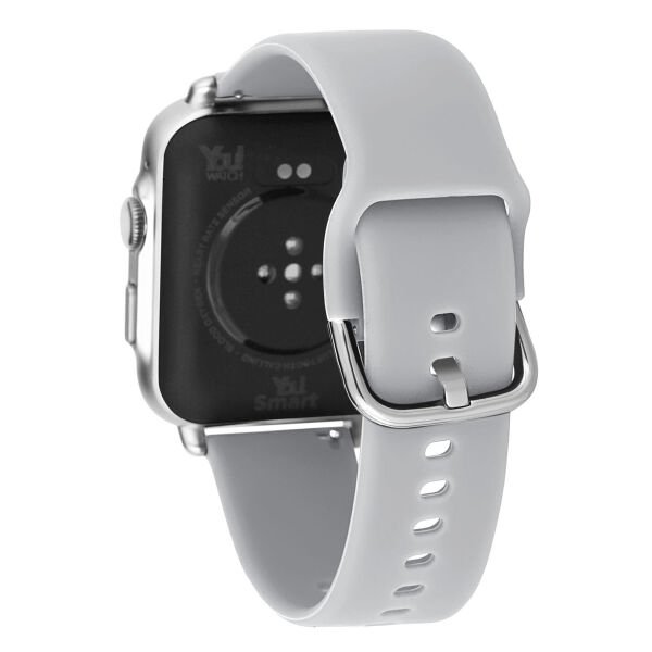 You Watch  F13-YF133 You Smart Silver & Gray Silicon Akıllı Kol Saati