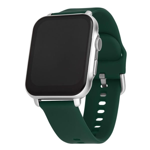 You Watch  F13-YF134 You Smart Silver & Dark Green Silicon Akıllı Kol Saati