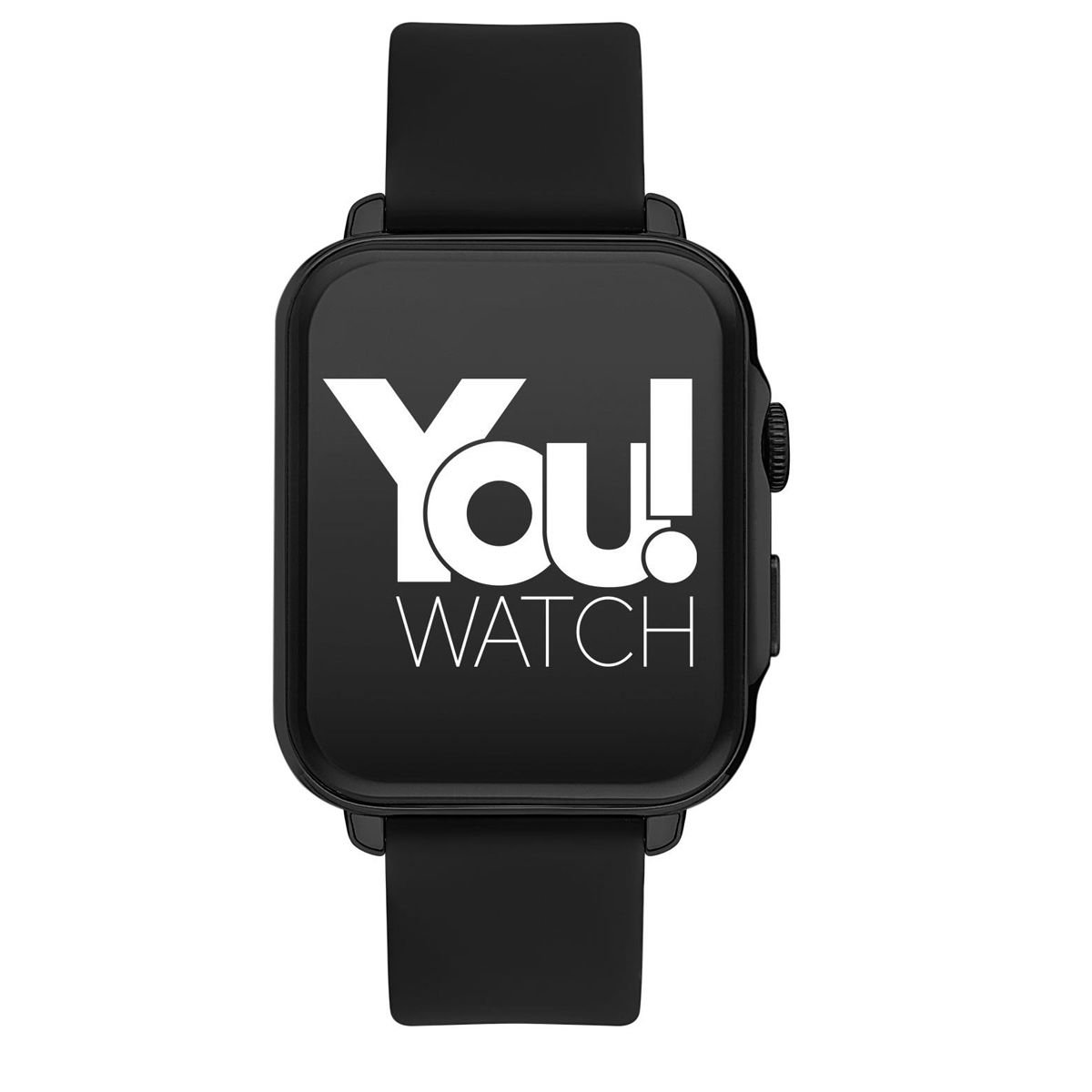You Watch F13-YF130 You Smart Black & Black Silicon Akıllı Kol Saati