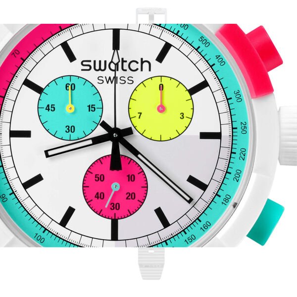 Swatch Swatch Sb06w100 THE PURITY OF NEON
