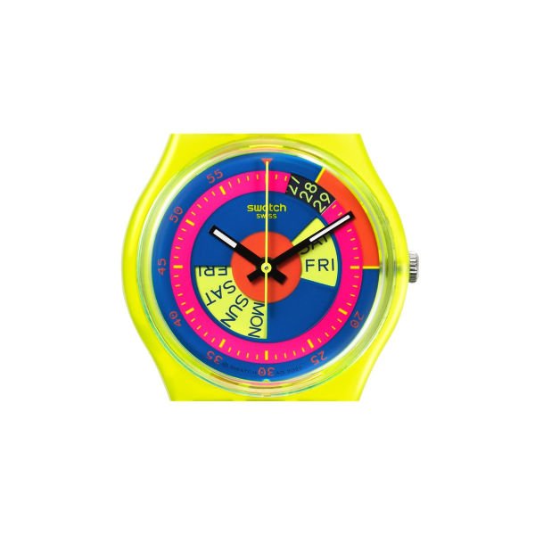 Swatch Shades of Neon Bayan Kol Saati SO28J700