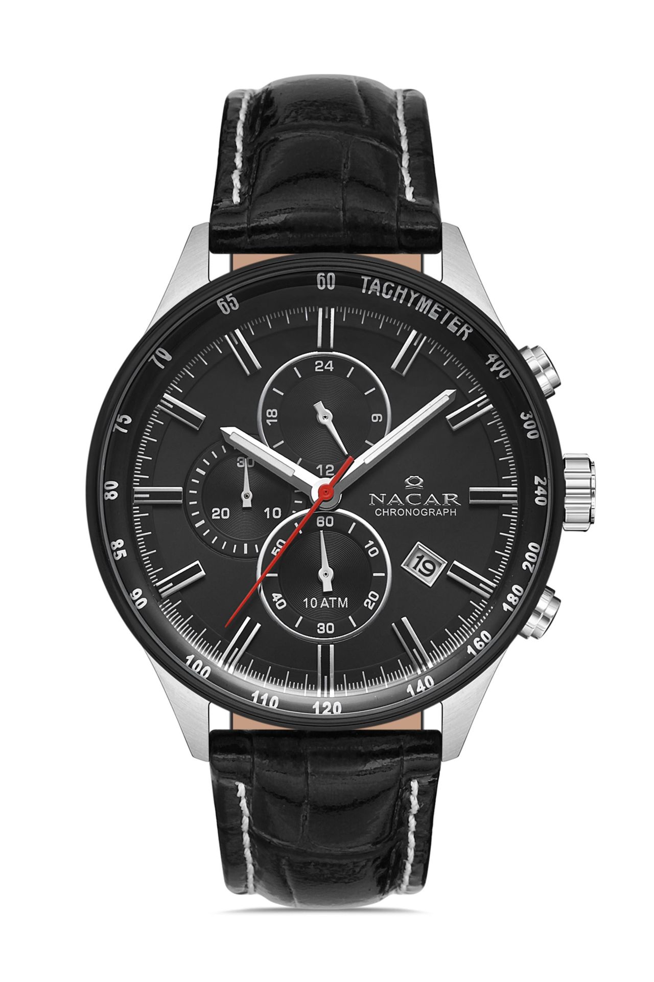 Nacar NC38-296033-ABL1 Deri Erkek Kol Saati