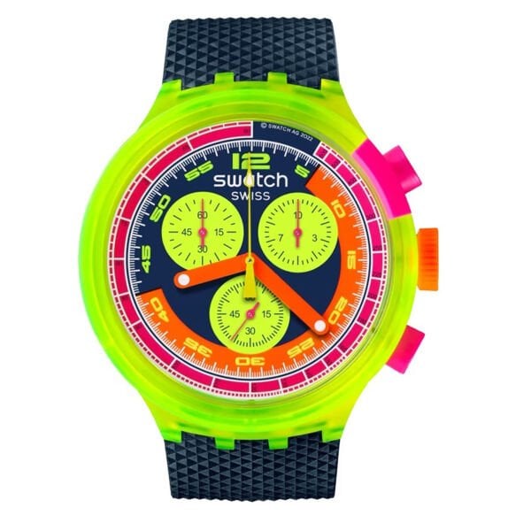 Swatch Sb06j100 NEON TO THE MAX