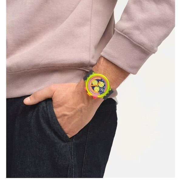Swatch Sb06j100 NEON TO THE MAX