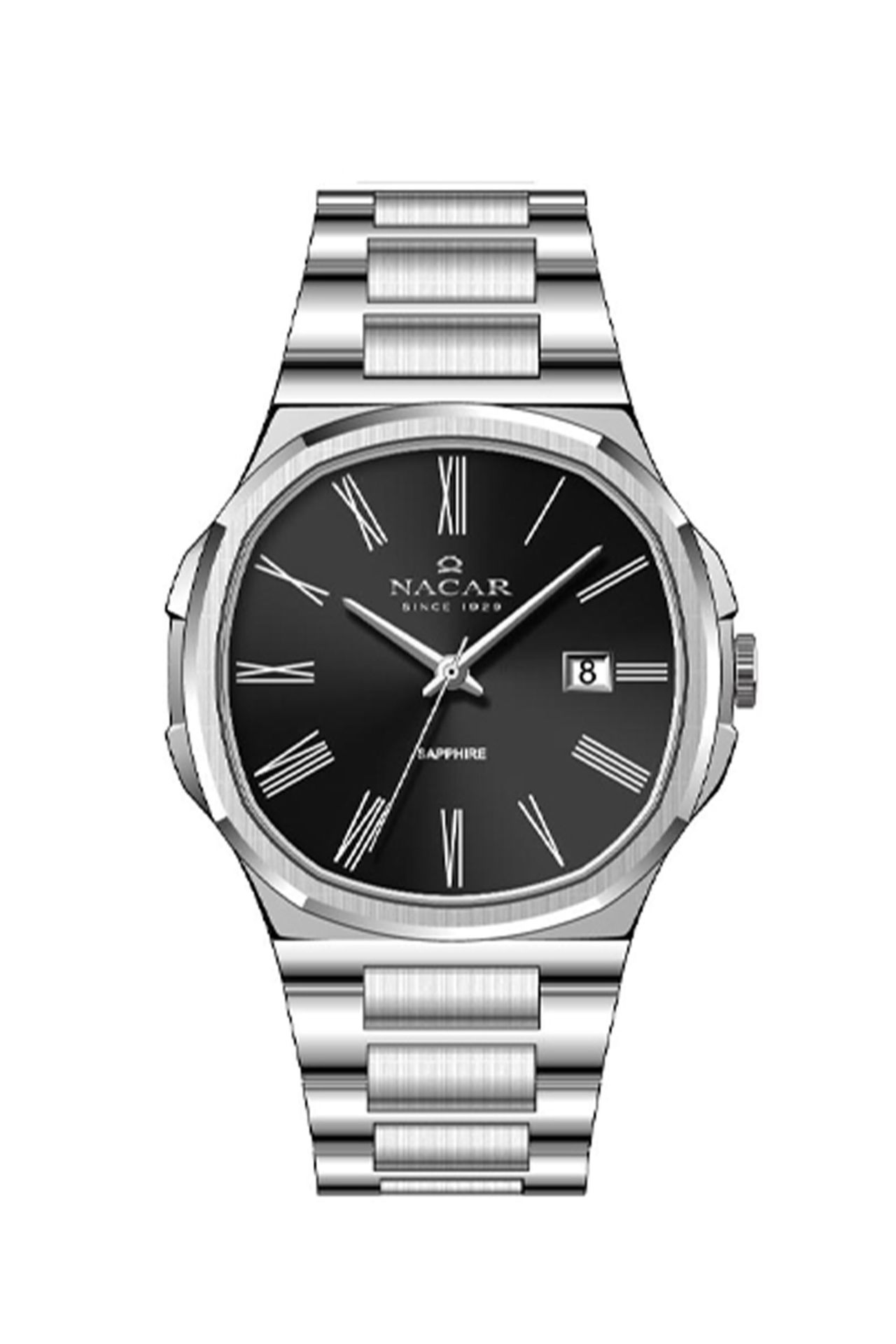 Nacar NC33-298377-ABM Safir Erkek Kol Saati