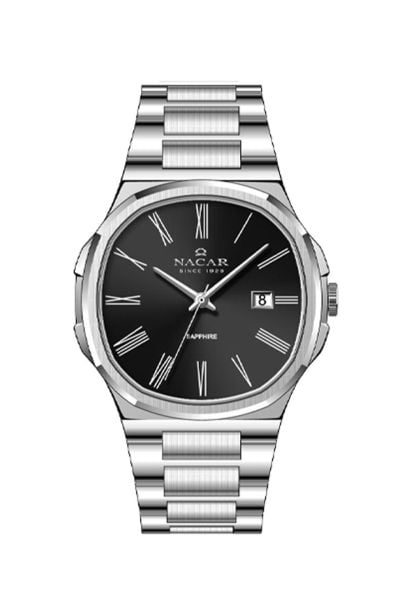 Nacar NC33-298377-ABM Safir Erkek Kol Saati