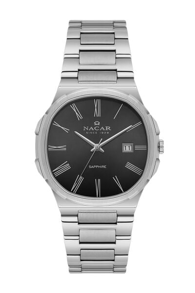 Nacar NC33-298377-ABM Safir Erkek Kol Saati