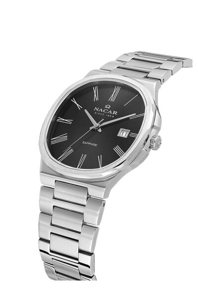 Nacar NC33-298377-ABM Safir Erkek Kol Saati
