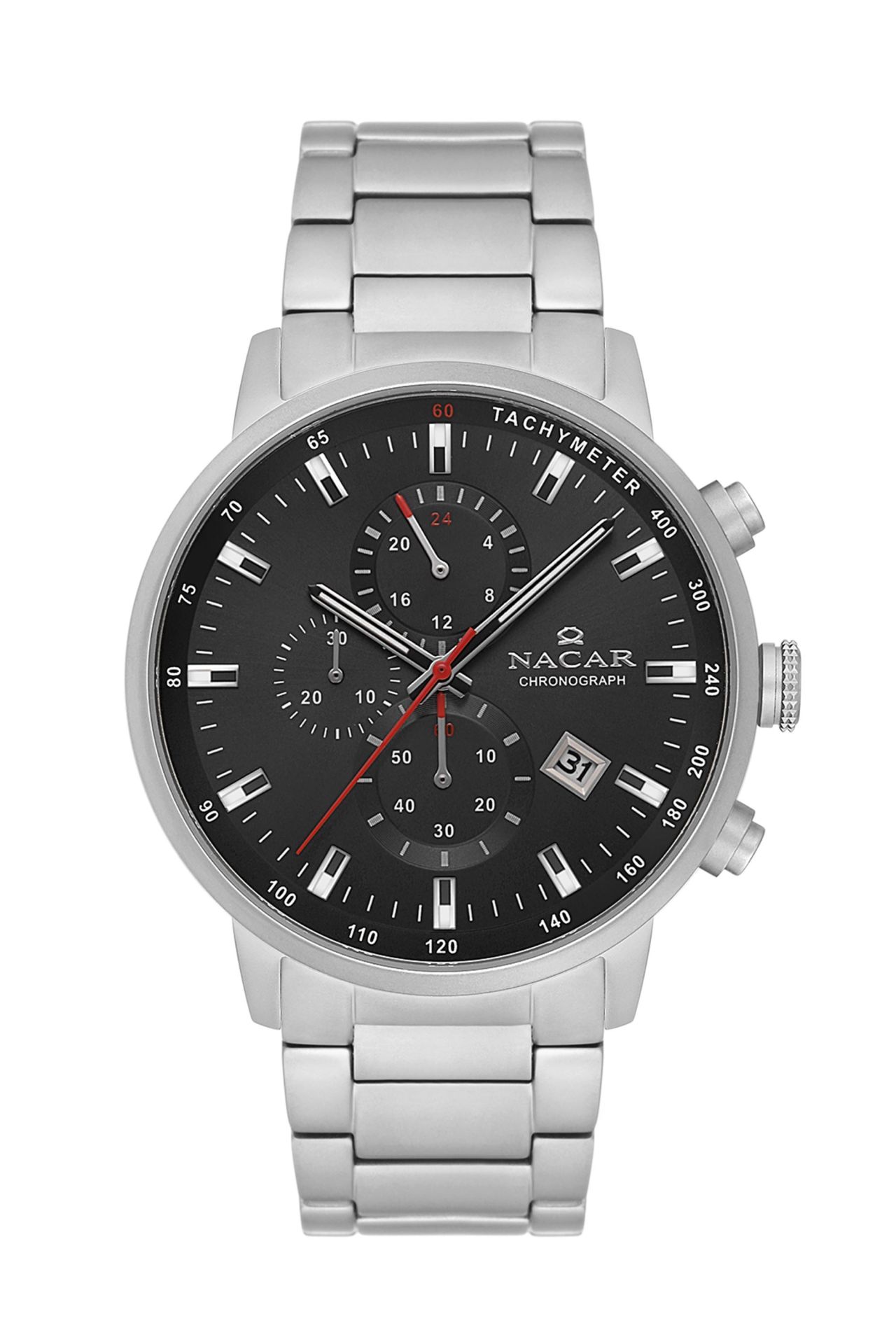 Nacar NC34-29B257-ABSM Erkek Kol Saati