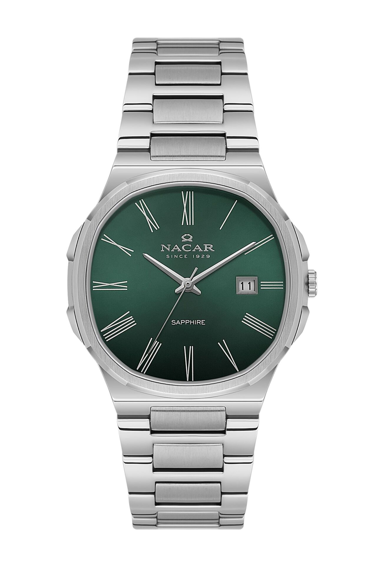 Nacar NC33-298377-ANM Safir Erkek Kol Saati