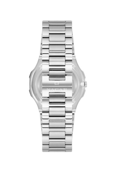 Nacar NC33-298377-ANM Safir Erkek Kol Saati