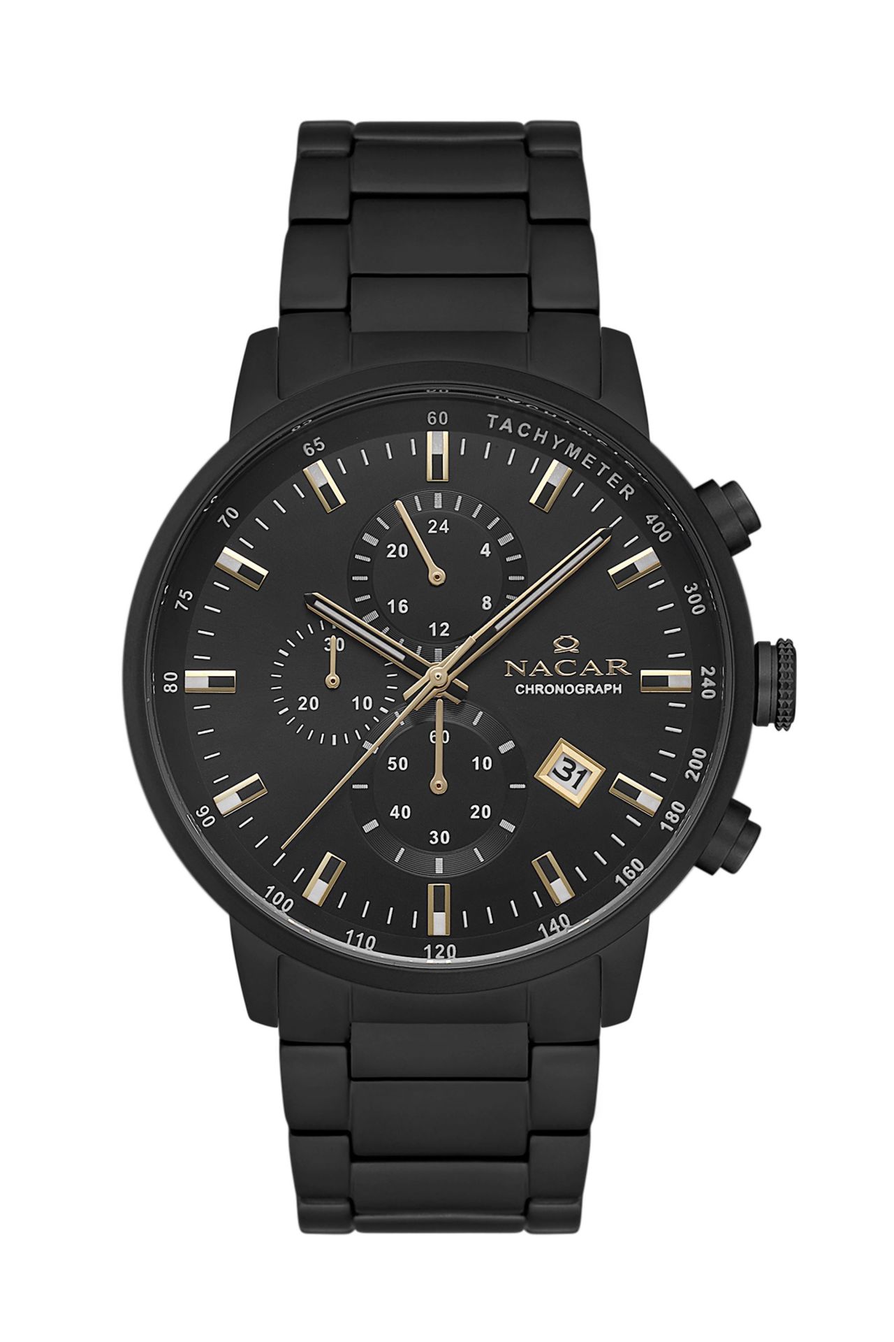 Nacar NC34-29B257-BBCM Erkek Kol Saati