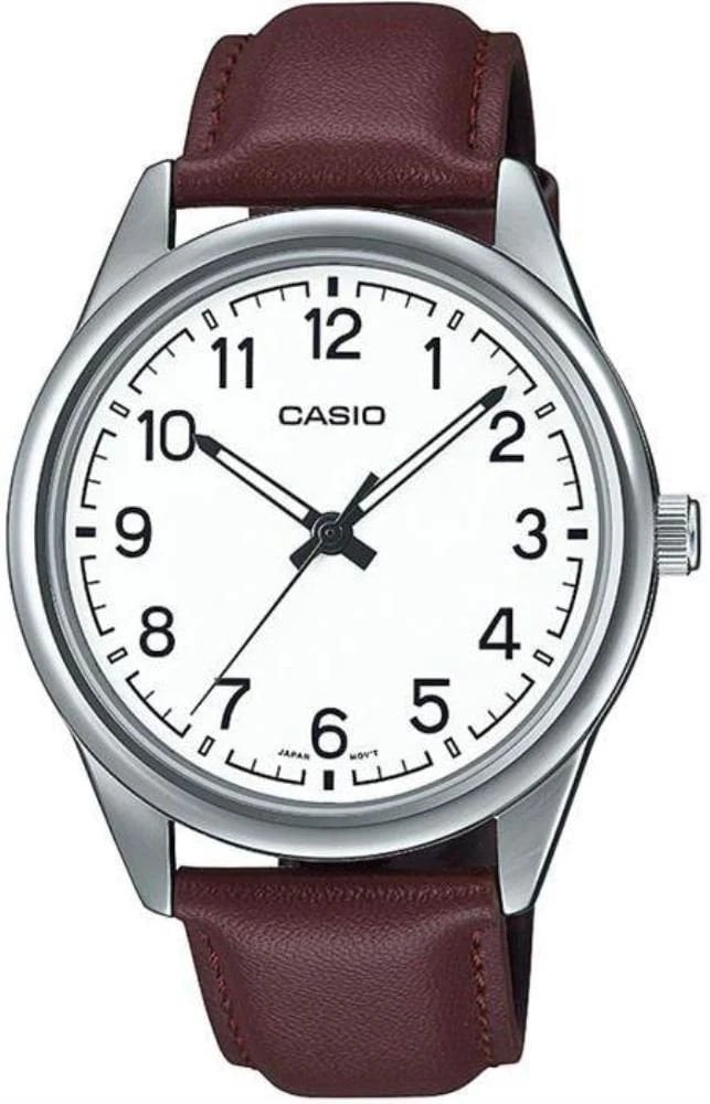 Casio MTP-V005L-7B4UDF Deri Erkek Kol Saati
