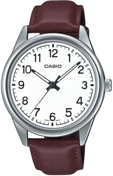 Casio MTP-V005L-7B4UDF Deri Erkek Kol Saati
